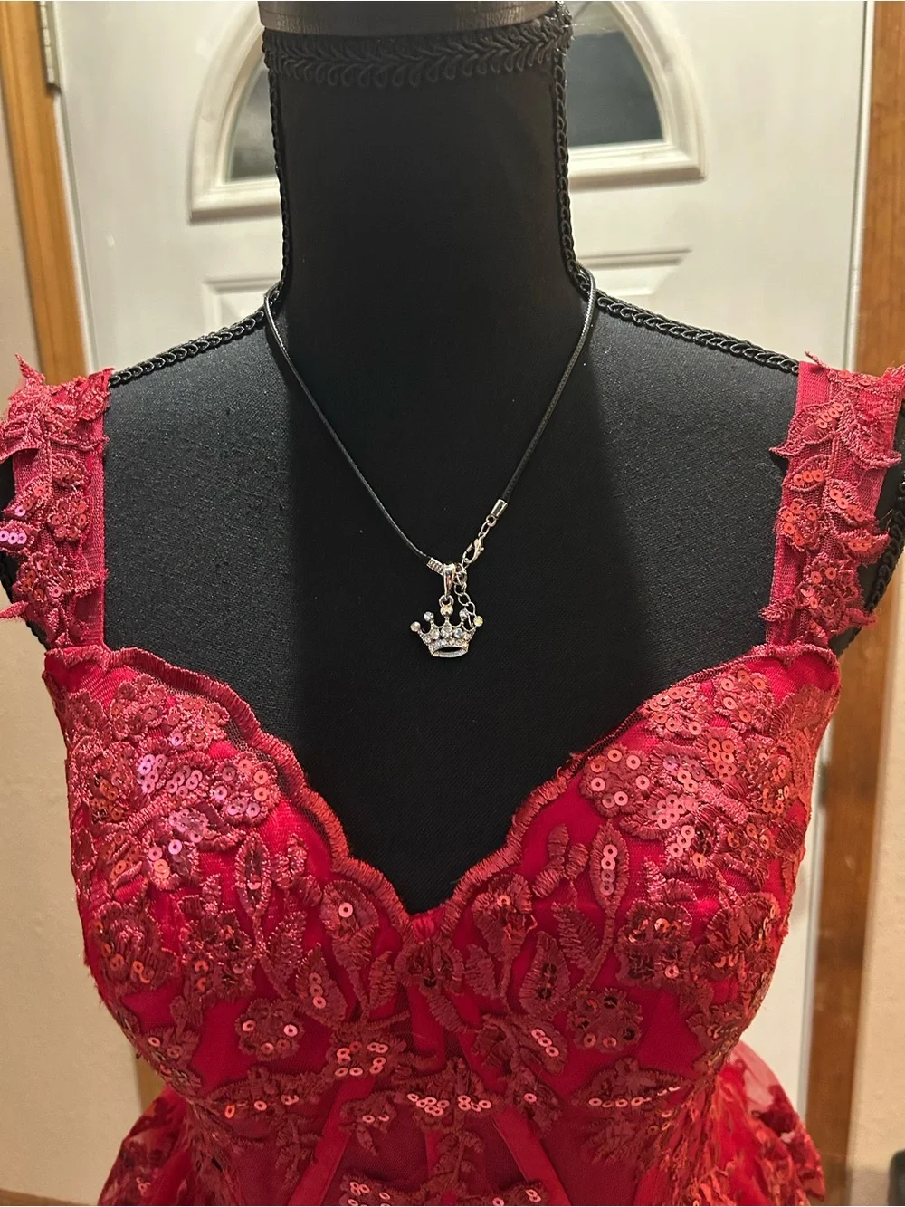 Source Unknown elegant red